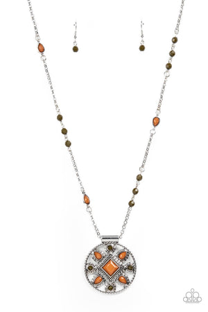 Paparazzi Sierra Showroom - Brown Necklace