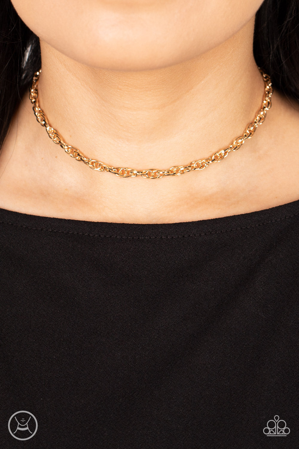 Paparazzi Urban Underdog - Gold Choker
