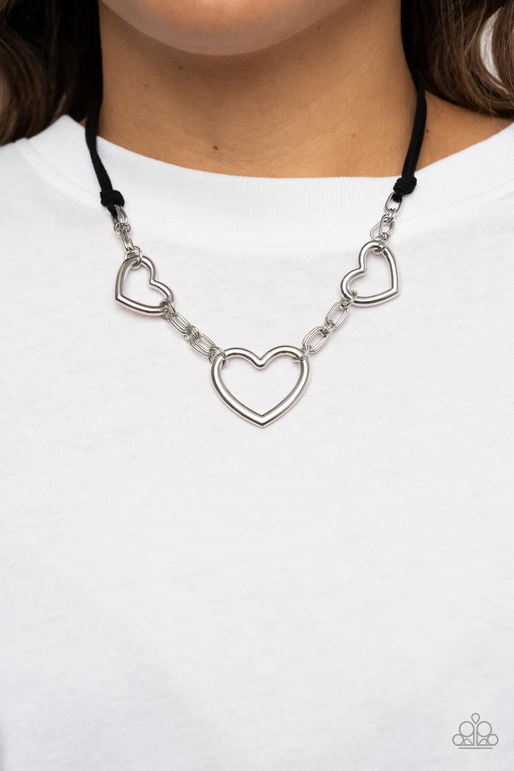 Paparazzi Flirty Flavour - Black Bracelet