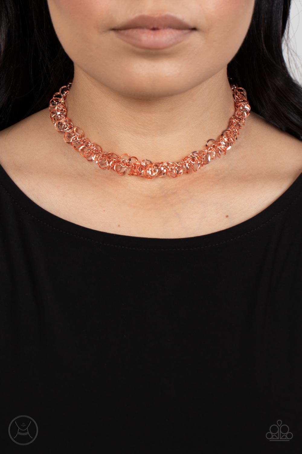 Paparazzi Cause a Commotion - Copper Choker