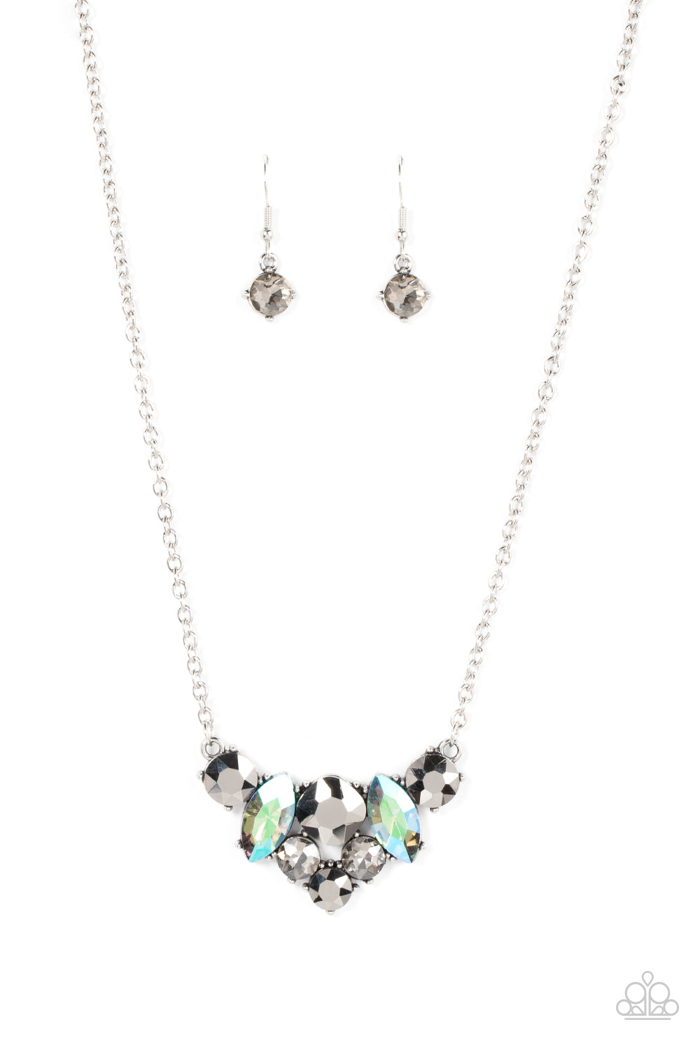 Paparazzi Lavishly Loaded - Silver Necklace