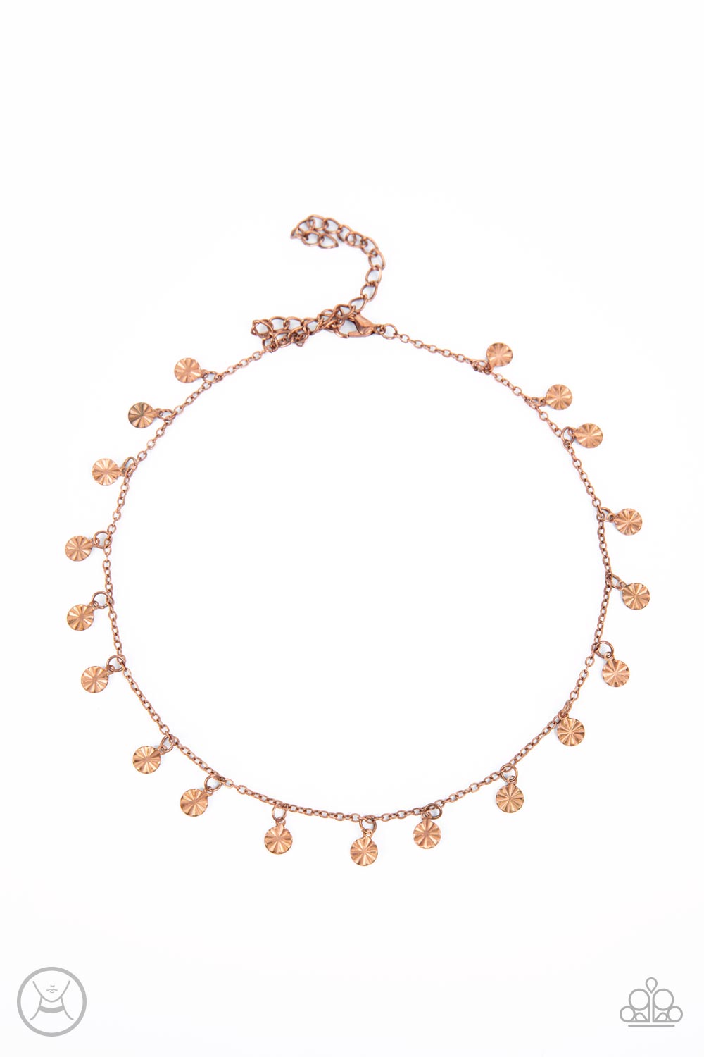 Paparazzi Chiming Charmer - Copper Choker