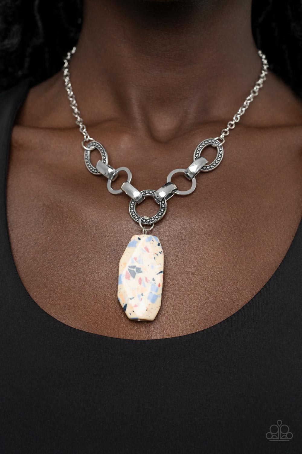 Paparazzi Mystical Mineral - Multi Necklace