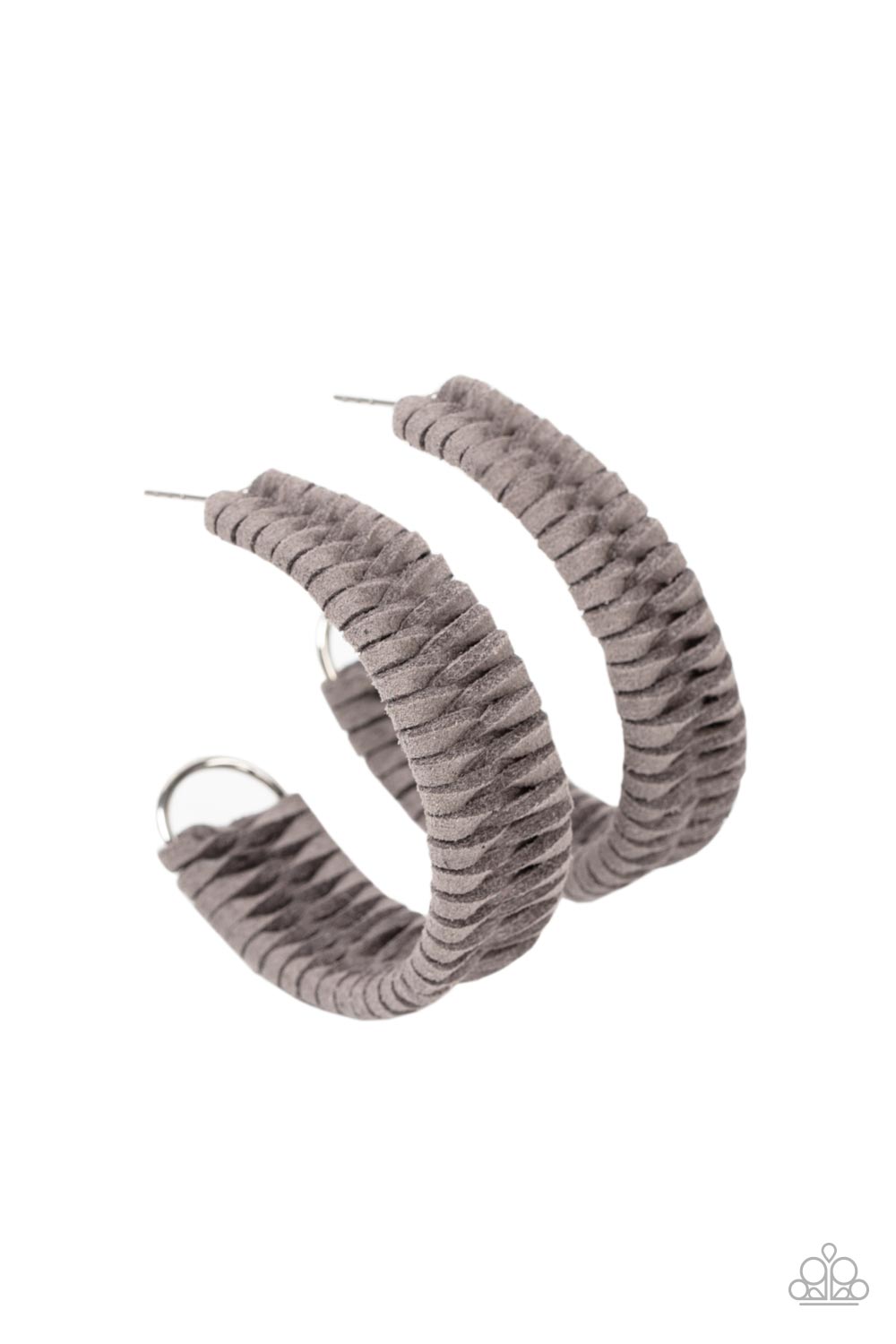 Paparazzi Rural Guru - Silver Earrings