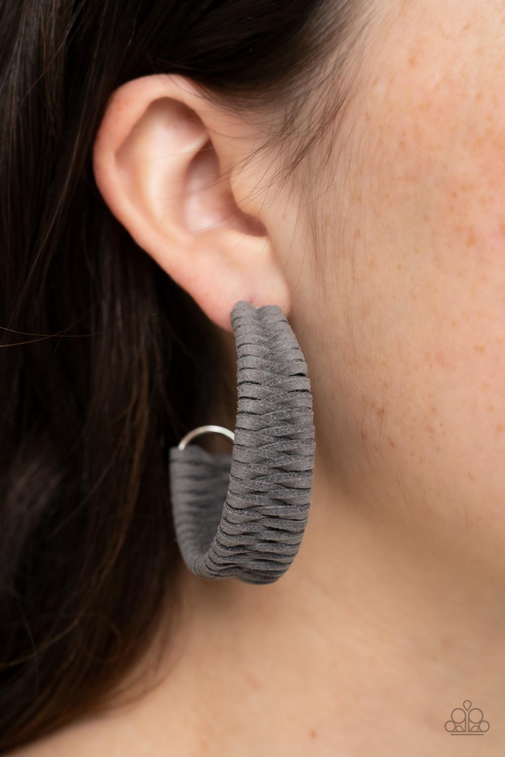 Paparazzi Rural Guru - Silver Earrings