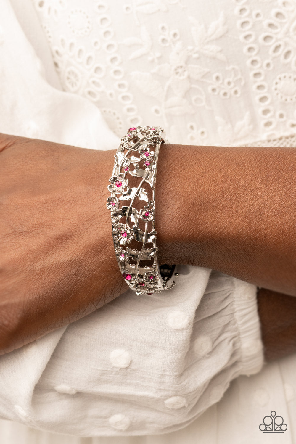 Paparazzi Ripe for the Picking - Pink Bracelet