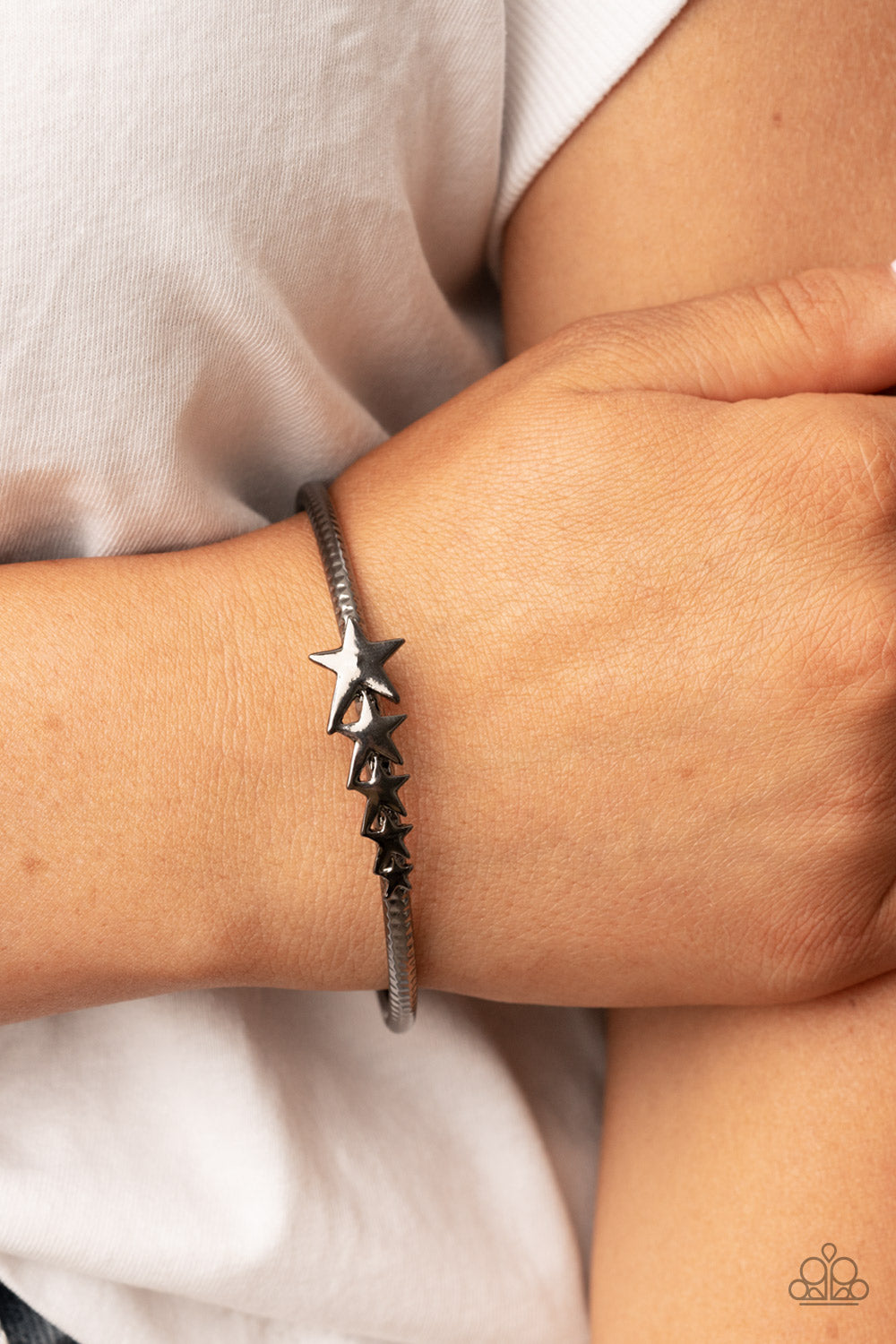 Paparazzi Astrological A-Lister - Black Bracelet
