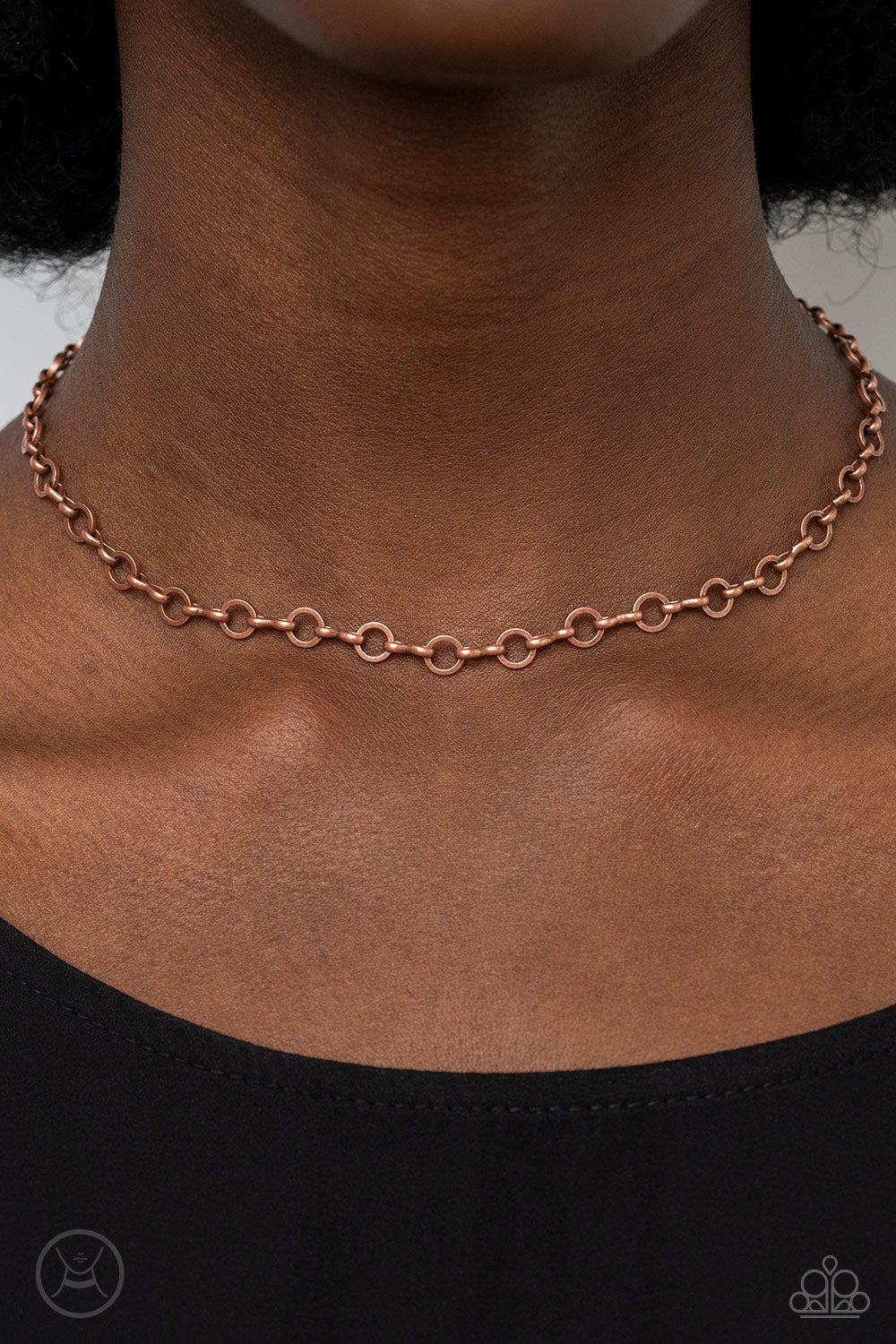 Paparazzi Keepin it Chic - Copper Choker