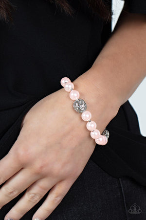 Paparazzi Upscale Whimsy - Pink Bracelet