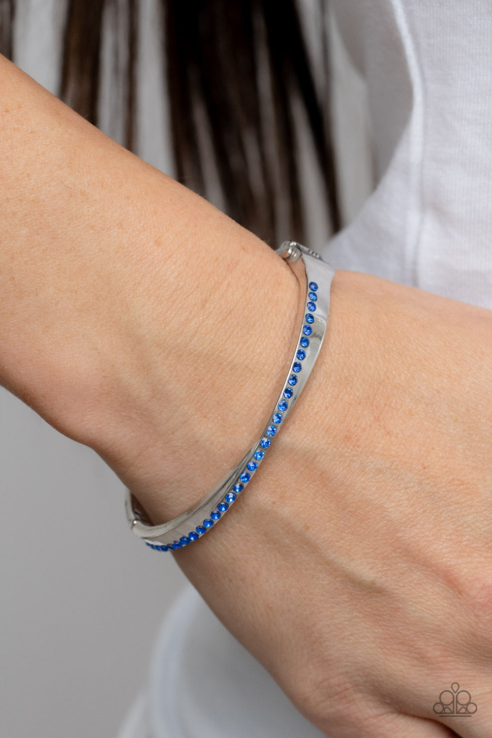 Paparazzi Palace Penthouse - Blue Bracelet