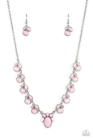 Paparazzi Fairytale Forte - Pink Necklace