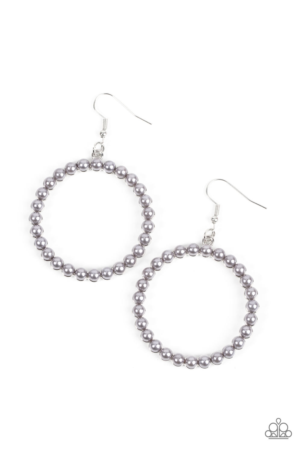 Paparazzi Can I Get a Hallelujah - Silver Earrings