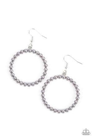 Paparazzi Can I Get a Hallelujah - Silver Earrings