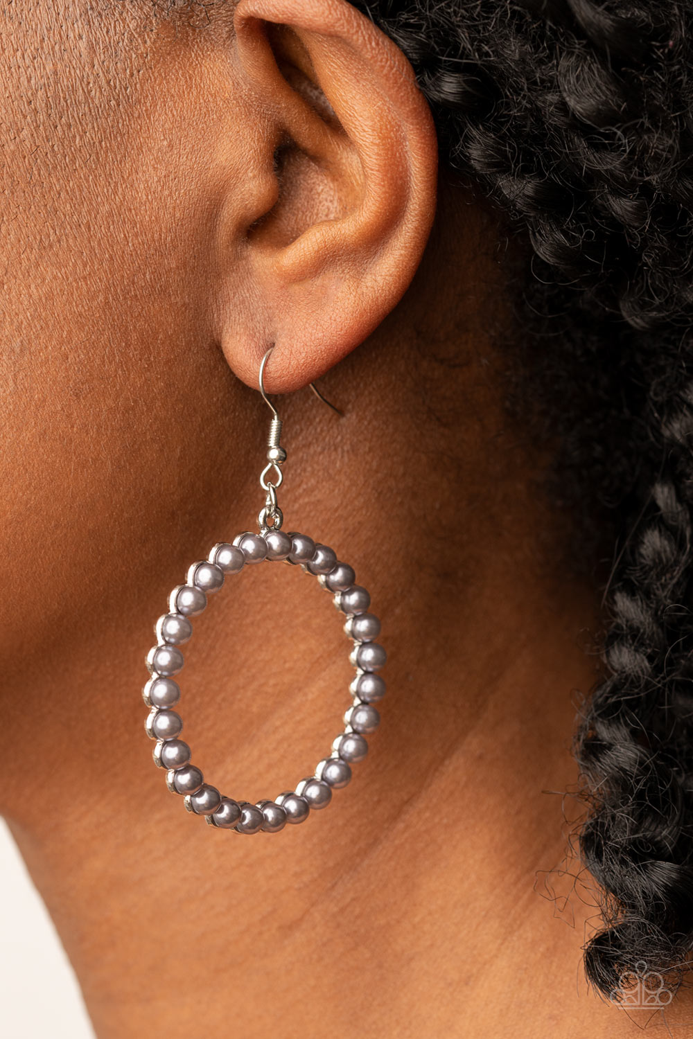 Paparazzi Can I Get a Hallelujah - Silver Earrings