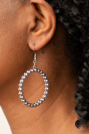 Paparazzi Can I Get a Hallelujah - Silver Earrings