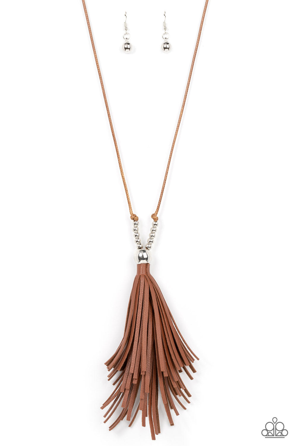 Paparazzi A Clean Sweep - Brown Necklace