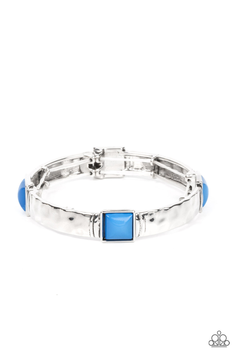 Paparazzi Totally Terraform - Blue Bracelet