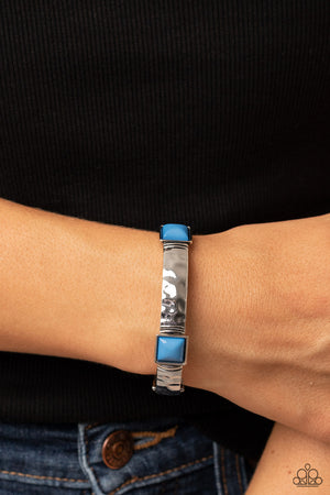 Paparazzi Totally Terraform - Blue Bracelet