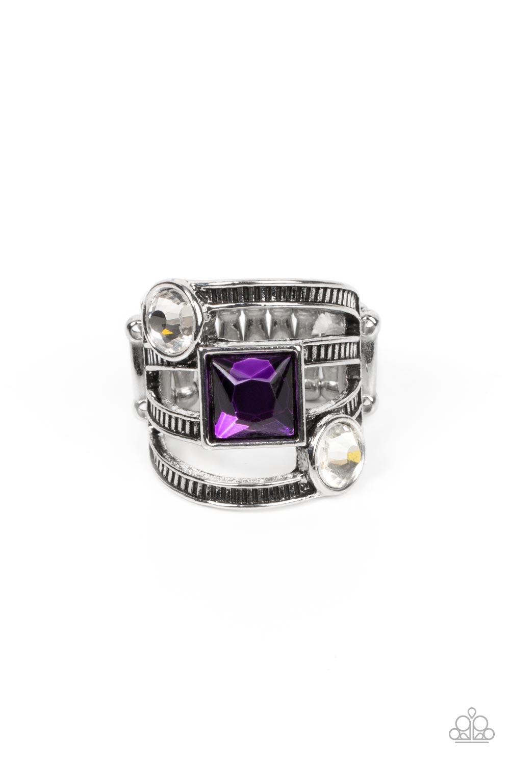 Paparazzi Galactic Governess - Purple Ring