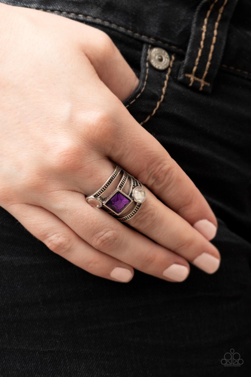 Paparazzi Galactic Governess - Purple Ring