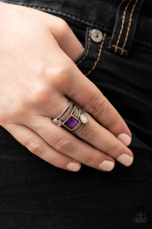 Paparazzi Galactic Governess - Purple Ring