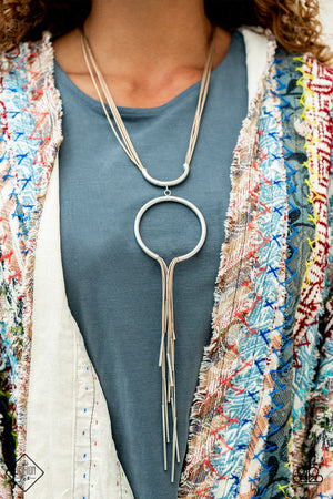 Paparazzi Trending Tranquility - Brown Necklace
