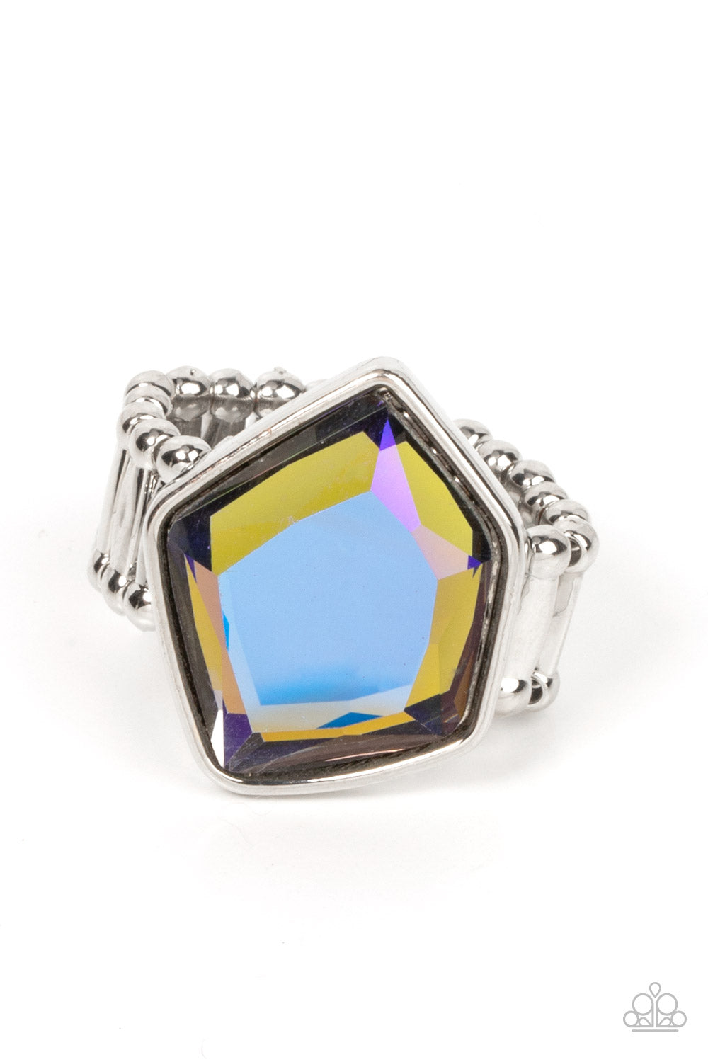 Paparazzi Abstract Escapade - Multi Ring