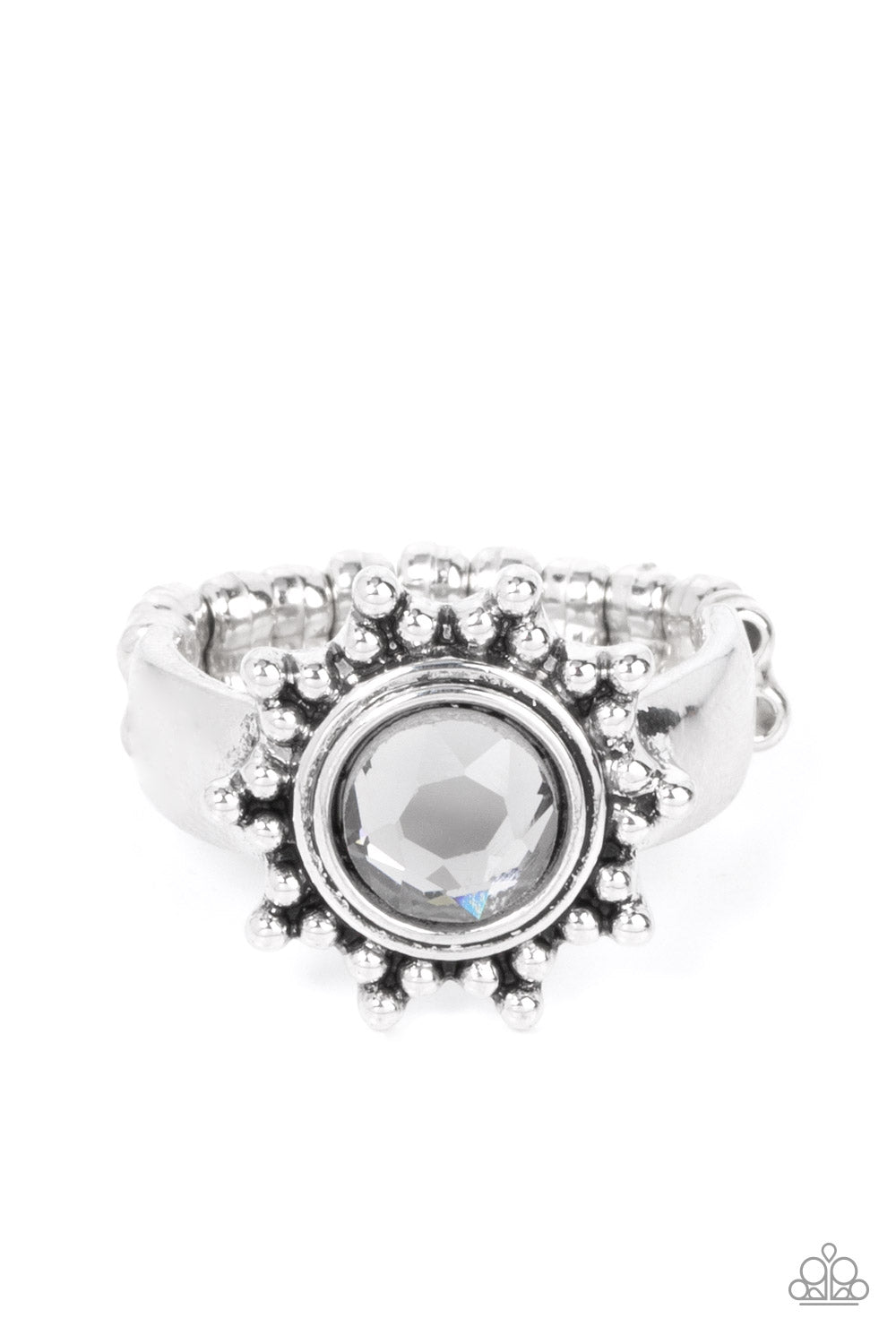 Paparazzi Expect Sunshine and REIGN - Silver Ring