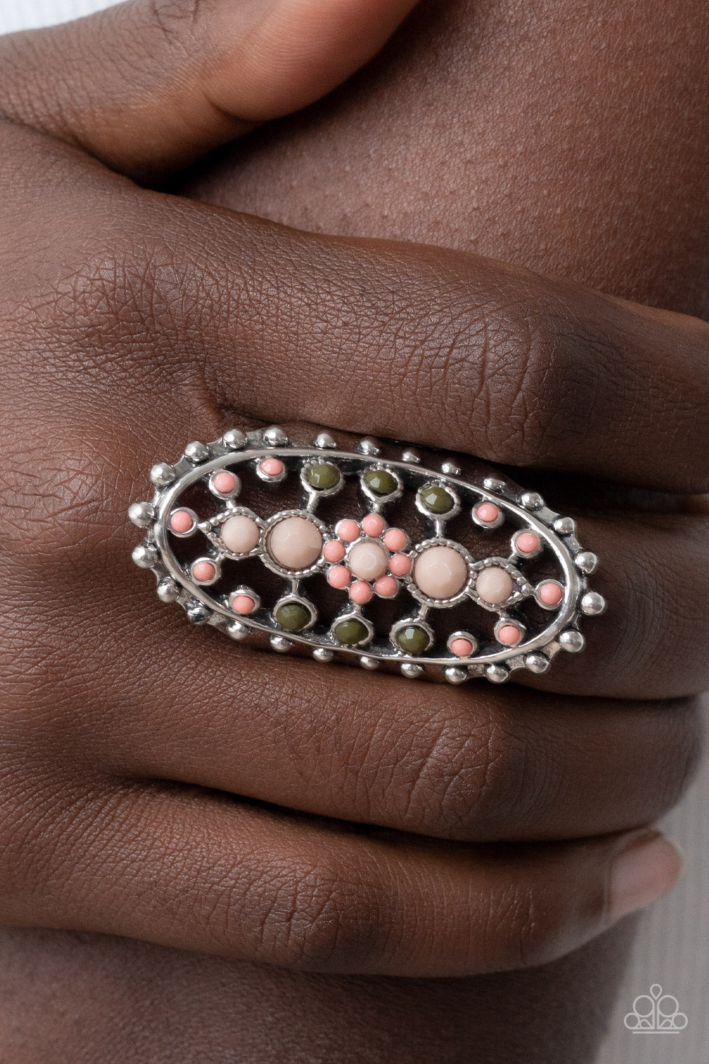 Paparazzi Sonoran Solstice - Pink Ring