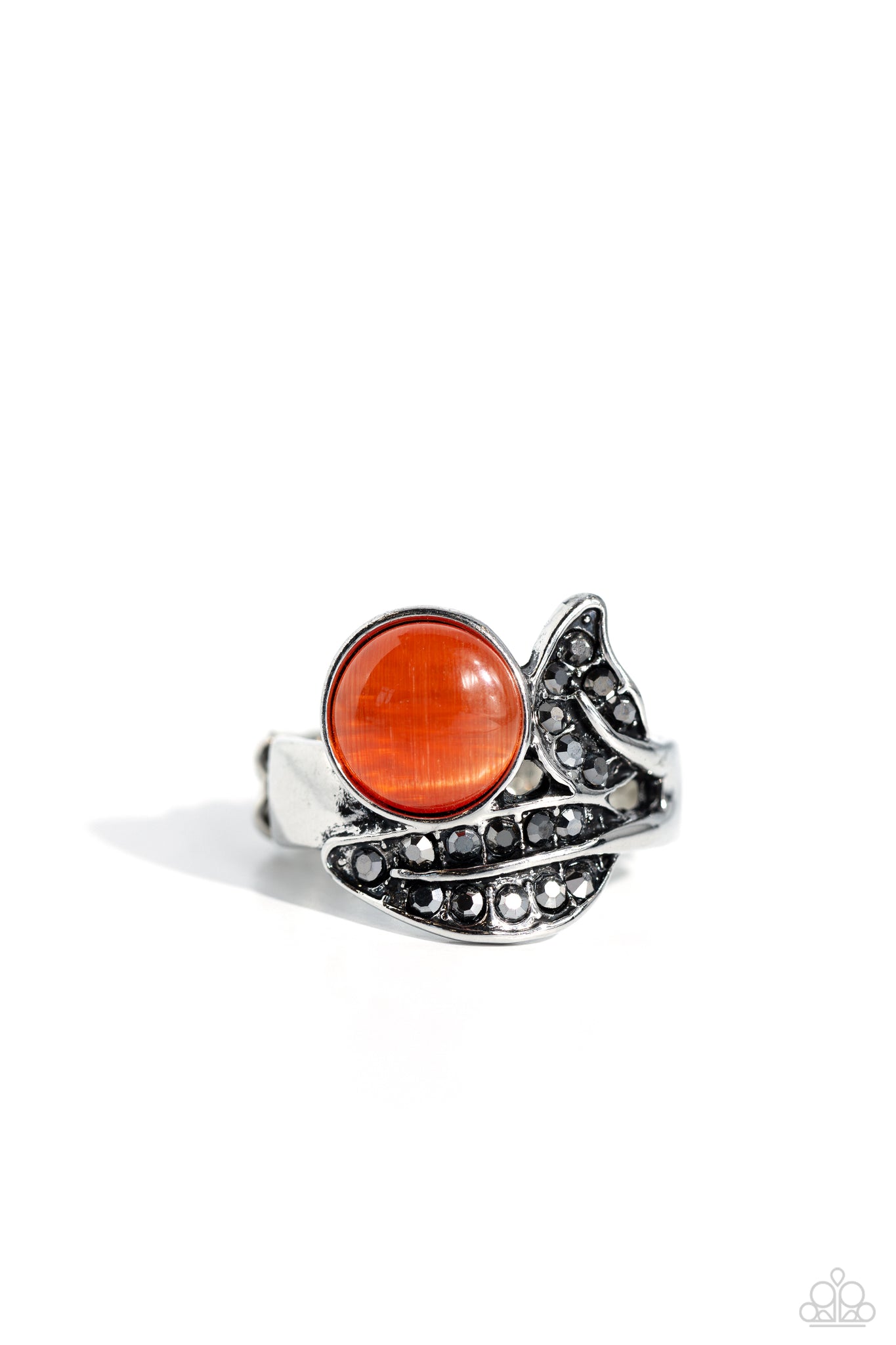 Paparazzi Cats Eye Candy - Orange Ring