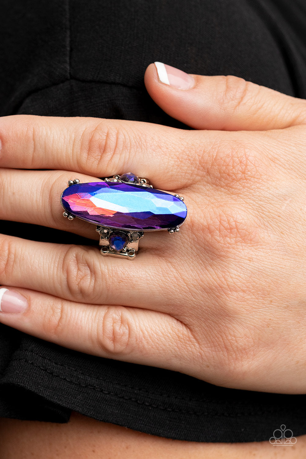 Paparazzi Interdimensional Dimension - Blue Ring