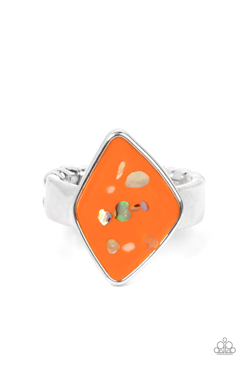 Paparazzi Stellar Shores - Orange Ring