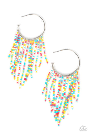 Paparazzi Saguaro Breeze - Multi Earrings