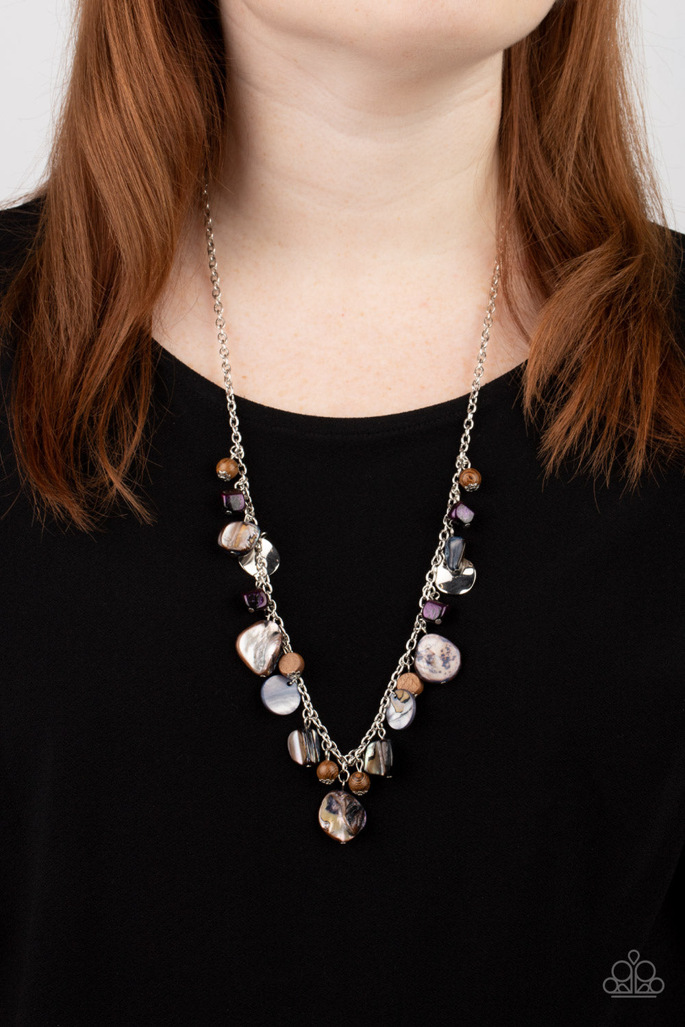Paparazzi Caribbean Charisma - Purple Necklace