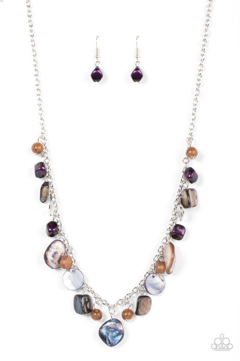 Paparazzi Caribbean Charisma - Purple Necklace
