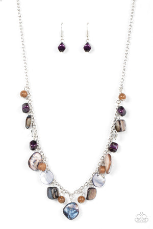Paparazzi Caribbean Charisma - Purple Necklace