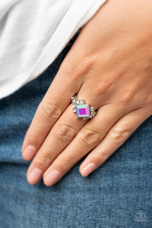 Paparazzi Mind-Blowing Brilliance - Purple Ring