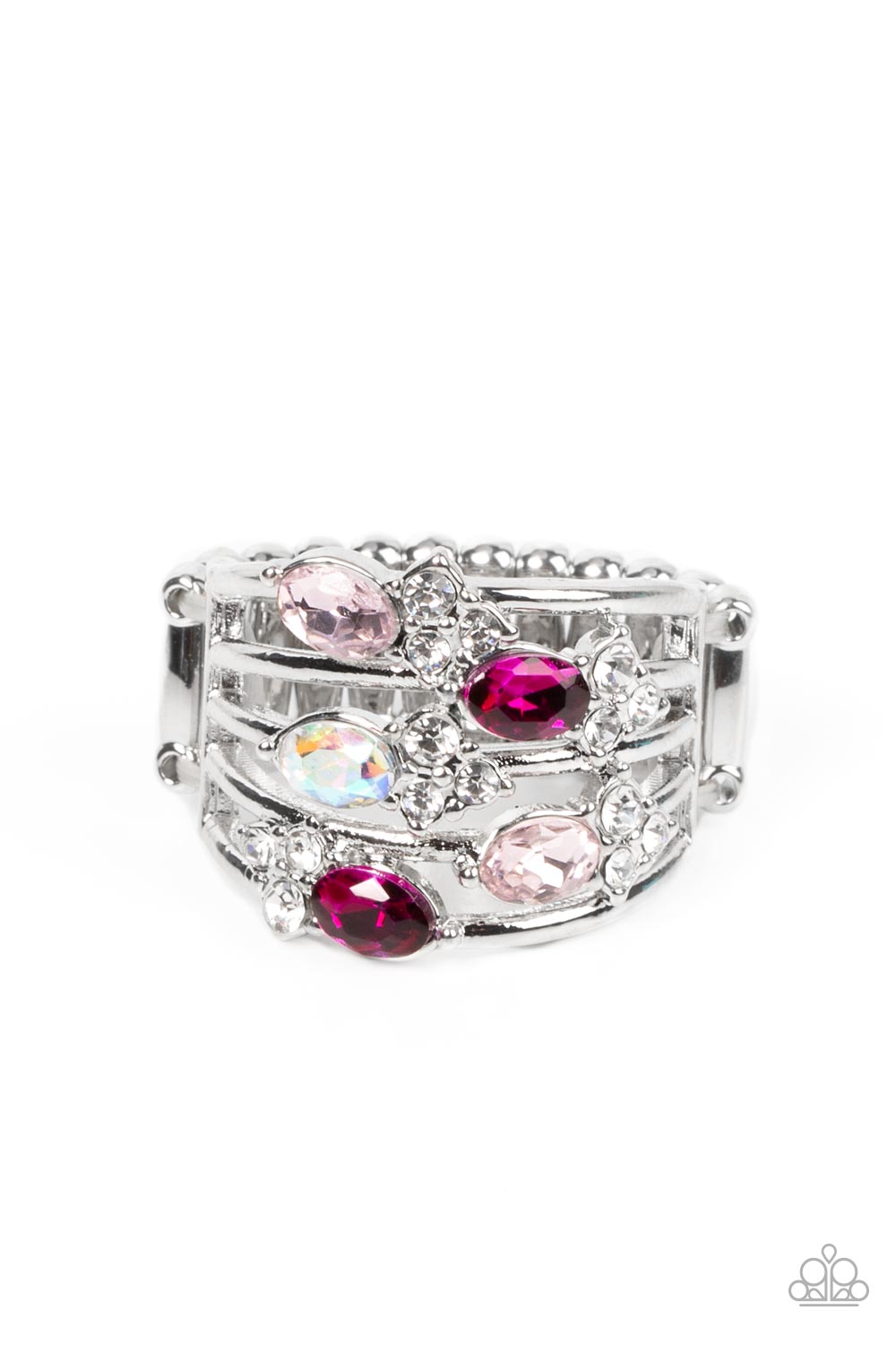 Paparazzi Ethereal Escapade - Pink Ring