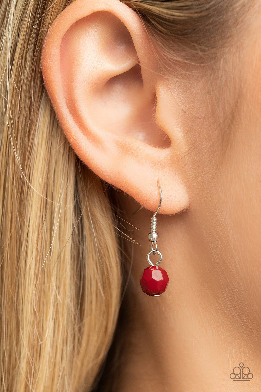 Paparazzi Valley Girl Glamour - Red Necklace
