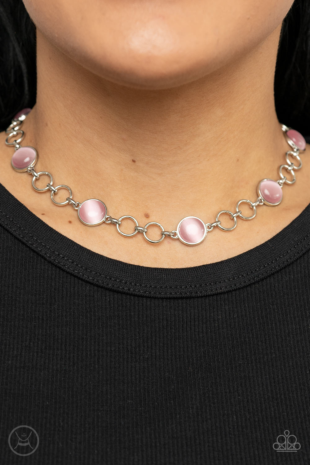 Paparazzi Dreamy Distractions - Pink Choker