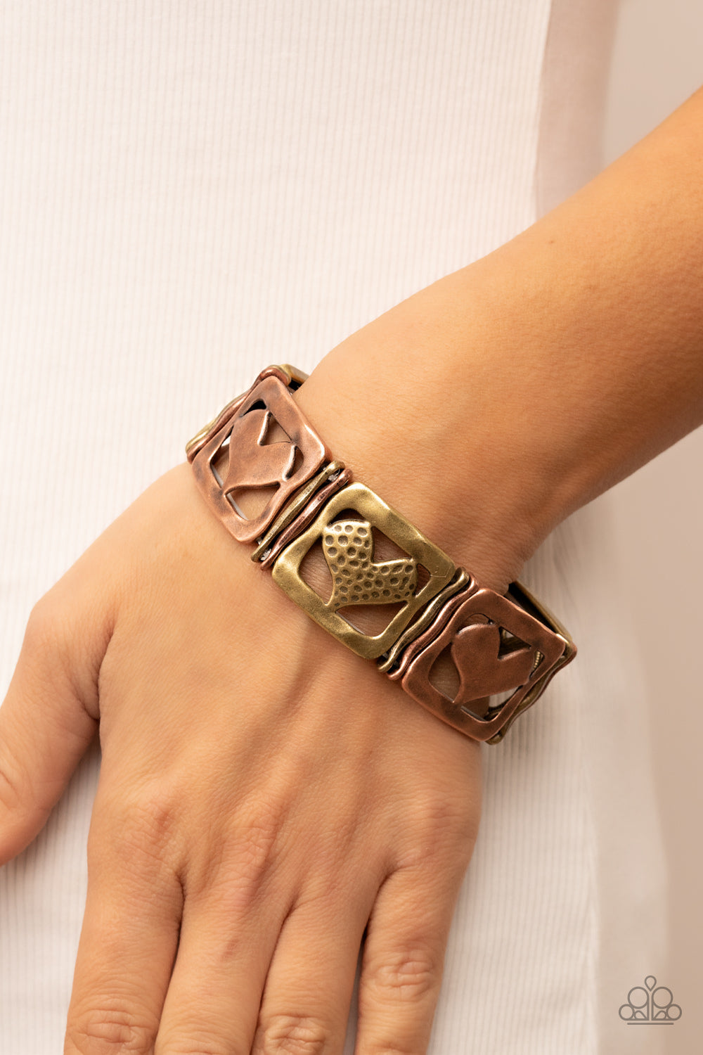 Paparazzi Legendary Lovers - Multi Bracelet