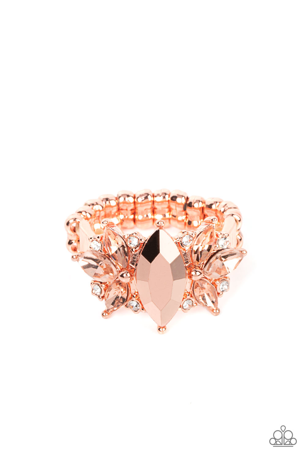 Paparazzi Luxury Luster - Copper Ring