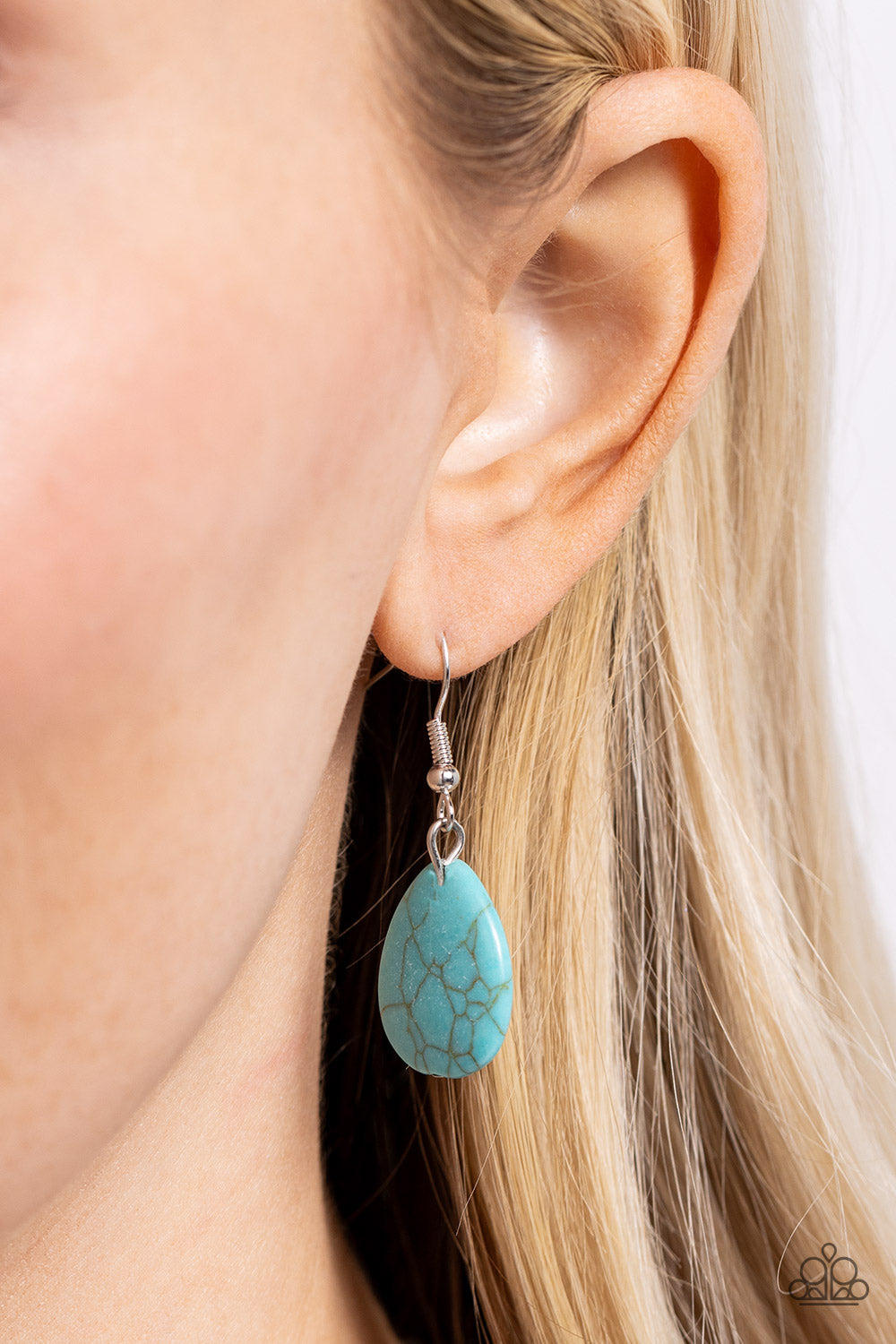 Paparazzi Rodeo Royale - Blue Necklace