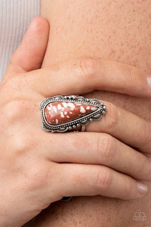 Paparazzi Canyon Collector - Brown Ring