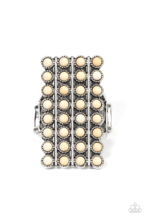 Paparazzi Pack Your SADDLEBAGS - White Ring