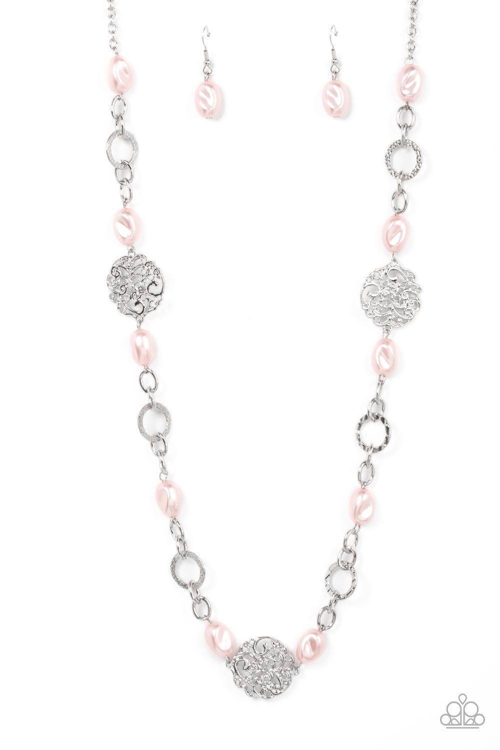 Paparazzi Social Soiree - Pink Necklace