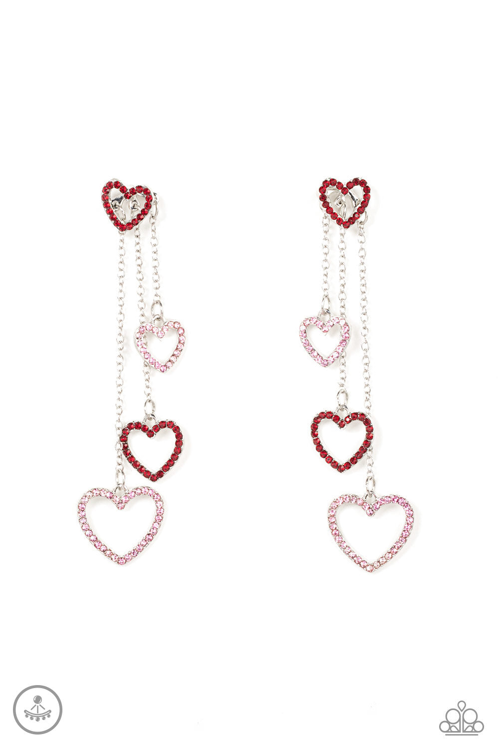 Paparazzi Falling In Love - Multi Earrings