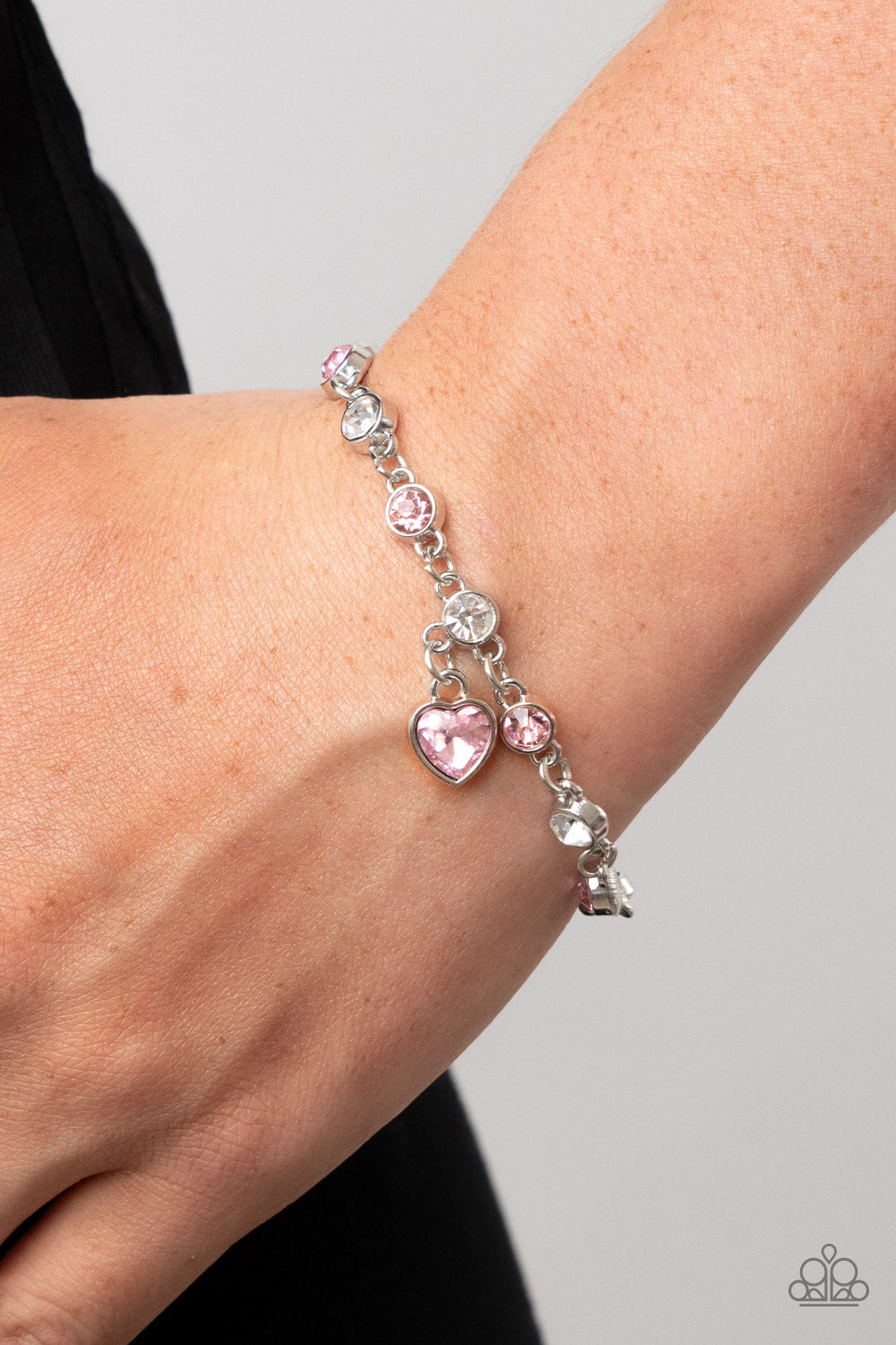 Paparazzi Truly Lovely - Pink Bracelet