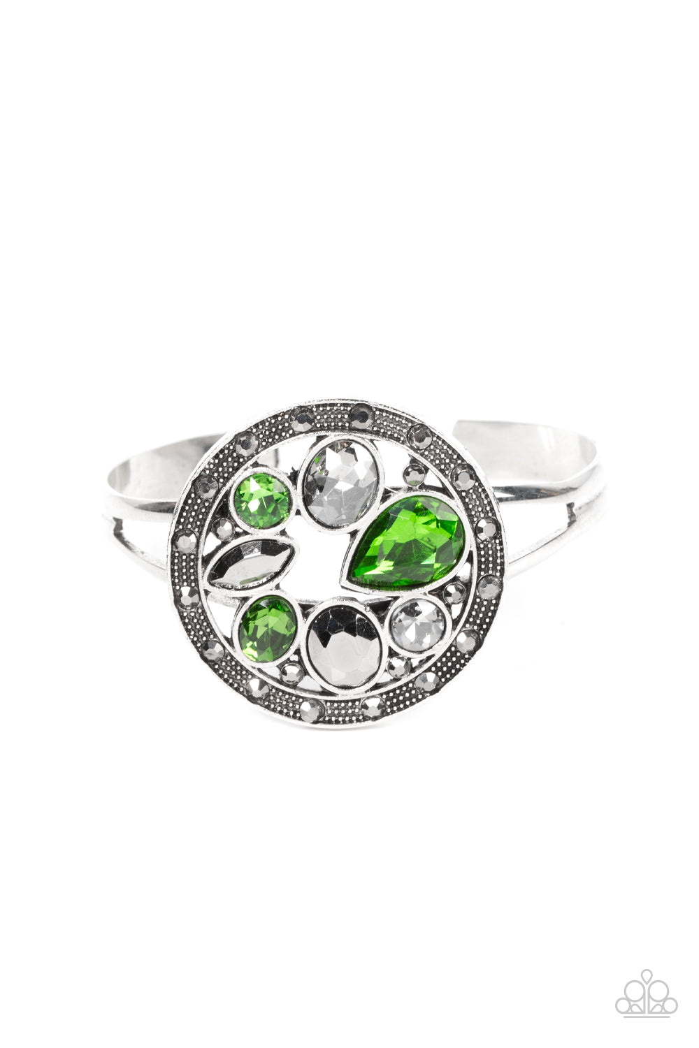 Paparazzi Time to Twinkle - Green Bracelet
