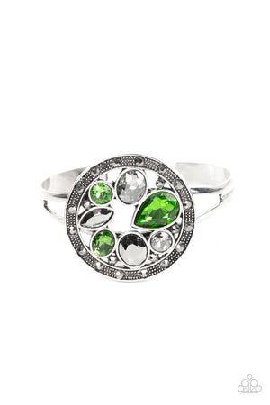 Paparazzi Time to Twinkle - Green Bracelet